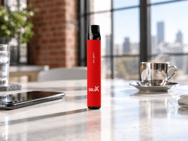Best Disposable Vapes for beginners - Solo X 1500 Puffs