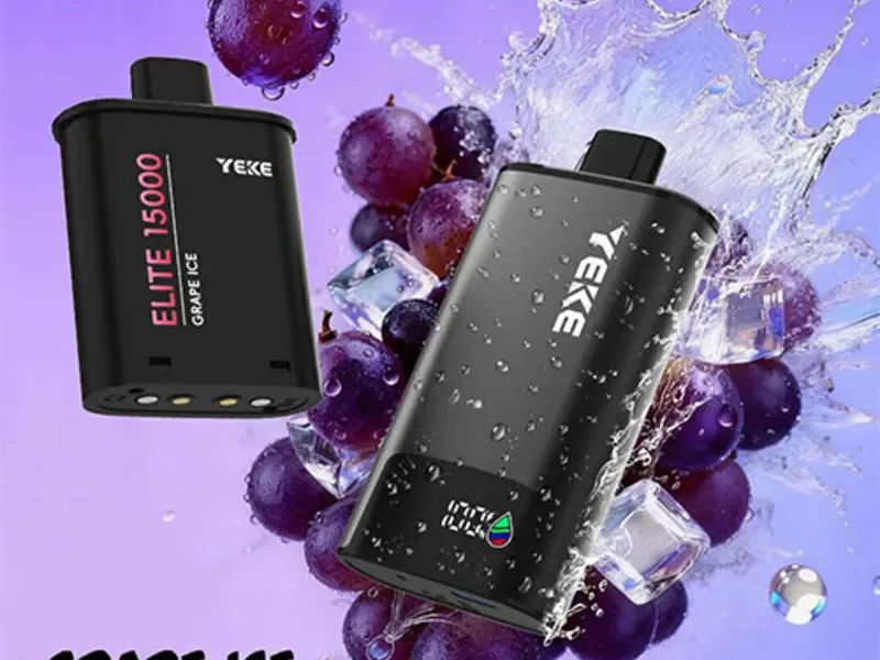 Best Disposable Vapes for beginners - Yeke Elite 15000 Puffs