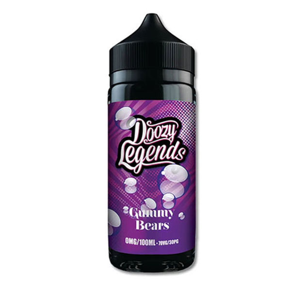 Gummy Bears Doozy Legends 100ml vape by Doozy Vape Co. - 100ml Shortfill E-Liquids - Moran Vapes in Kenya