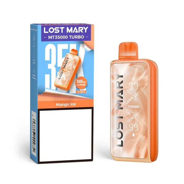 Mango Ice Lost Mary MT35000 Puffs vape - Moran Vapes in Kenya