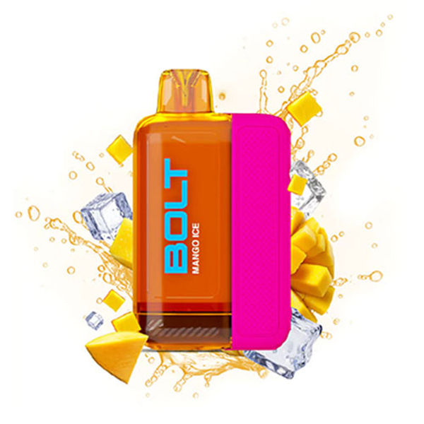 Mango Ice Nasty Bolt 50K Puffs vape - Moran Vapes in Kenya
