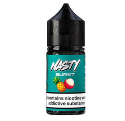 Nasty Burst Pineapple Lychee 30ml Nic Salt