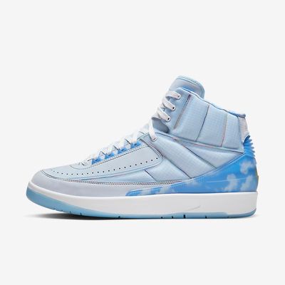 J. Balvin x Air Jordan 2 'Celestine Blue' DQ7691-419 J. Balvin x Air Jordan 2 'Celestine Blue' DQ7691-419