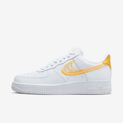 Nike Air Force 1 '07 Brushstroke 'Solar Flare' DX2646-100 Nike Air Force 1 '07 Brushstroke 'Solar Flare' DX2646-100