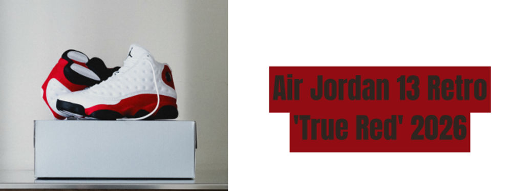 Air Jordan 13 Retro True Red 2026 414571 102