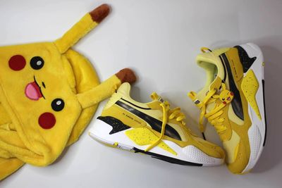 POKÉMON x Puma RS-X Pikachu review & on feet look