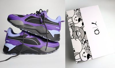 Review and on feet look of the Final Fantasy XIV x Puma RS-X Black