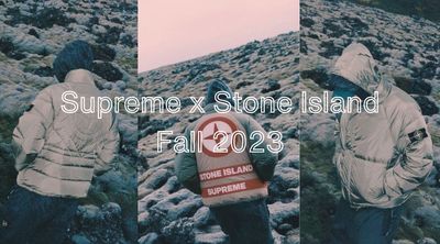Stone Island x Supreme Fall 2023 Collection A Fusion of Craftsmanship and Streetwear Stone Island x Supreme Fall 2023 Collection A Fusion of Craftsmanship and Streetwear