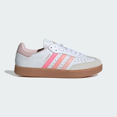 adidas Cycling Velosamba Leather 'Cloud White Sandy Pink' IE5826 adidas Cycling Velosamba Leather 'Cloud White Sandy Pink' IE5826