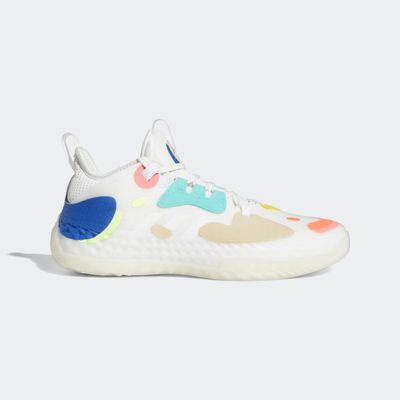 adidas Harden Vol. 5 Futurenatural 'Crystal White' FZ1071 adidas Harden Vol. 5 Futurenatural 'Crystal White' FZ1071