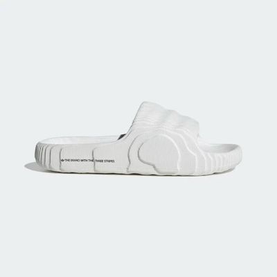 adidas Originals Adilette Slide 22 'Crystal White' HQ4672 adidas Originals Adilette Slide 22 'Crystal White' HQ4672