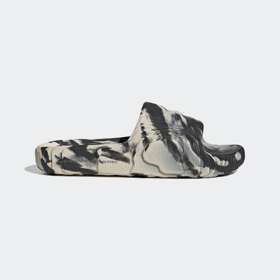 adidas Originals Adilette Slides 22 'Carbon Aluminium' GX6947 adidas Originals Adilette Slides 22 'Carbon Aluminium' GX6947