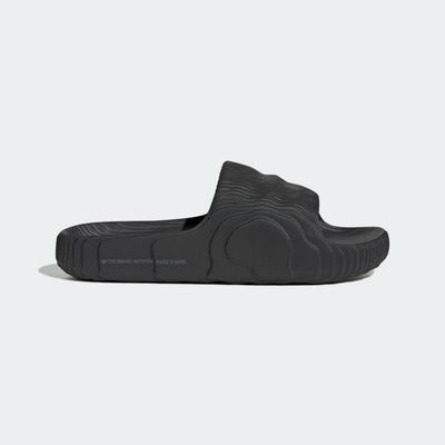 adidas Originals Adilette Slides 22 'Carbon' GX6949 adidas Originals Adilette Slides 22 'Carbon' GX6949