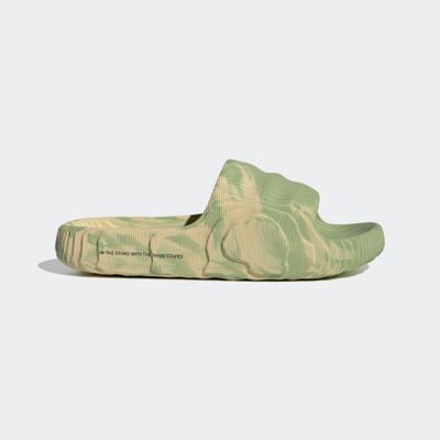 adidas Originals Adilette Slides 22 'Magic Lime St Desert Sand' GY1597 adidas Originals Adilette Slides 22 'Magic Lime St Desert Sand' GY1597