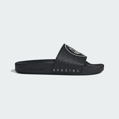 adidas Originals Adilette SPZL 'Core Black' IG8941 adidas Originals Adilette SPZL 'Core Black' IG8941