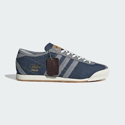 adidas Originals Denim Italia SPZL 'Off White Blue Bird' HP8843 adidas Originals Denim Italia SPZL 'Off White Blue Bird' HP8843