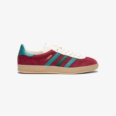 adidas Originals Gazelle Indoor 'Collegiate Burgundy' IG4996 adidas Originals Gazelle Indoor 'Collegiate Burgundy' IG4996