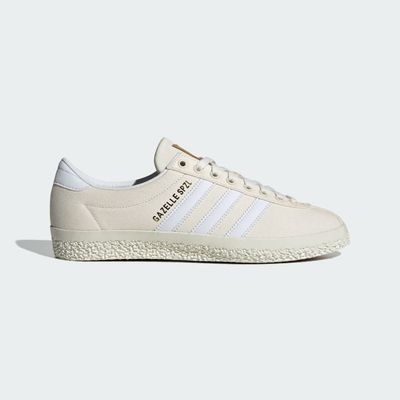 adidas Originals Gazelle Low SPZL 'Chalk White' IG8940 adidas Originals Gazelle Low SPZL 'Chalk White' IG8940