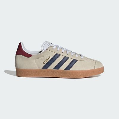 adidas Originals Gazelle 'Off White Dark Blue Gum' IE0546 adidas Originals Gazelle 'Off White Dark Blue Gum' IE0546