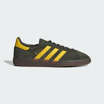 adidas Originals Handball Spezial 'Night Cargo Tribe Yellow' EF5748 adidas Originals Handball Spezial 'Night Cargo Tribe Yellow' EF5748