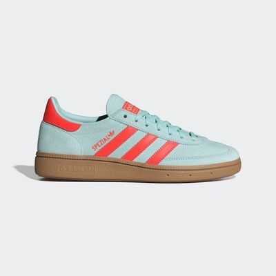 adidas Originals Handball Spezial 'Semi Flash Aqua Impact Orange' IH5374 adidas Originals Handball Spezial 'Semi Flash Aqua Impact Orange' IH5374