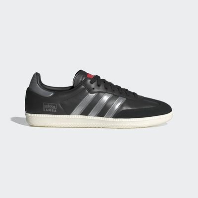 adidas Originals Samba 'Core Black Silver Metallic' IF1825 adidas Originals Samba 'Core Black Silver Metallic' IF1825