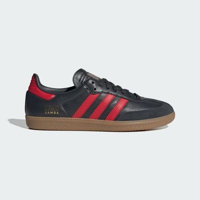 adidas Originals Samba OG 'Carbon Better Scarlet' IG6173 adidas Originals Samba OG 'Carbon Better Scarlet' IG6173