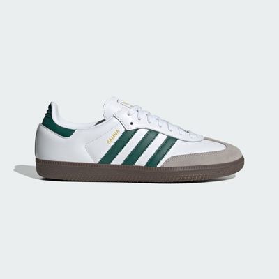 adidas Originals Samba OG 'Cloud White Collegiate Green' JH8797 adidas Originals Samba OG 'Cloud White Collegiate Green' JH8797