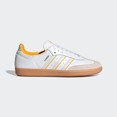 adidas Originals Samba OG 'Cloud White Crew Yellow' ID1479 adidas Originals Samba OG 'Cloud White Crew Yellow' ID1479