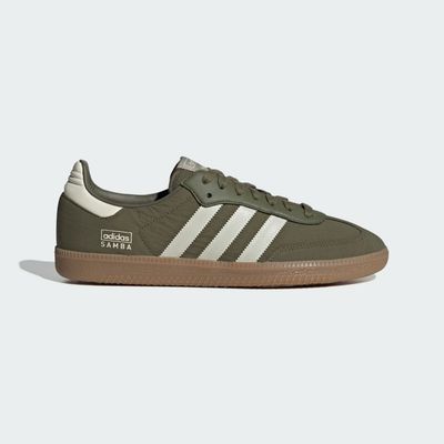 adidas Originals Samba OG 'Focus Olive' - Reflective Nylon Pack IE3440 adidas Originals Samba OG 'Focus Olive' - Reflective Nylon Pack IE3440