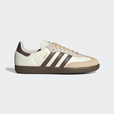 adidas Originals Samba OG 'Off White Earth Strata' JR8842 adidas Originals Samba OG 'Off White Earth Strata' JR8842