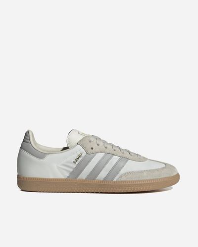 adidas Originals Samba OG 'Off White Grey Two' ID1448 adidas Originals Samba OG 'Off White Grey Two' ID1448