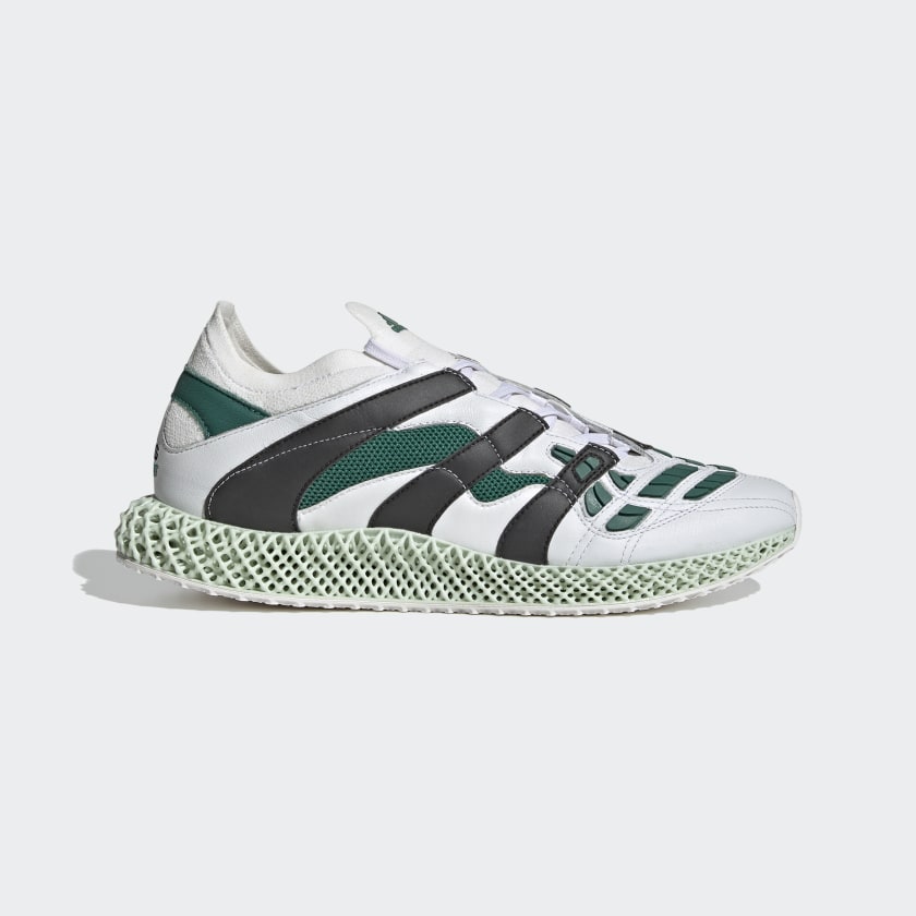 シューズ Adidas Predator adidas Predator 19.4 FG - Bold Blue/Silver Metallic/Active