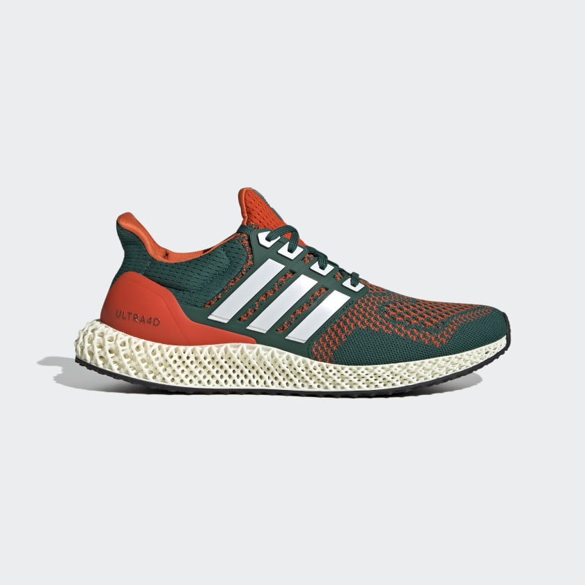 adidas Ultra 4D Core Black/Almost Lime GZ4499 | More Sneakers
