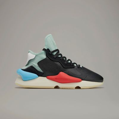 adidas Y-3 Kaiwa 'Black Blush Green Red' GX1052 adidas Y-3 Kaiwa 'Black Blush Green Red' GX1052