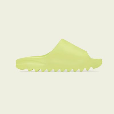 adidas Yeezy Slide 'Glow Green' GX6138 adidas Yeezy Slide 'Glow Green' GX6138