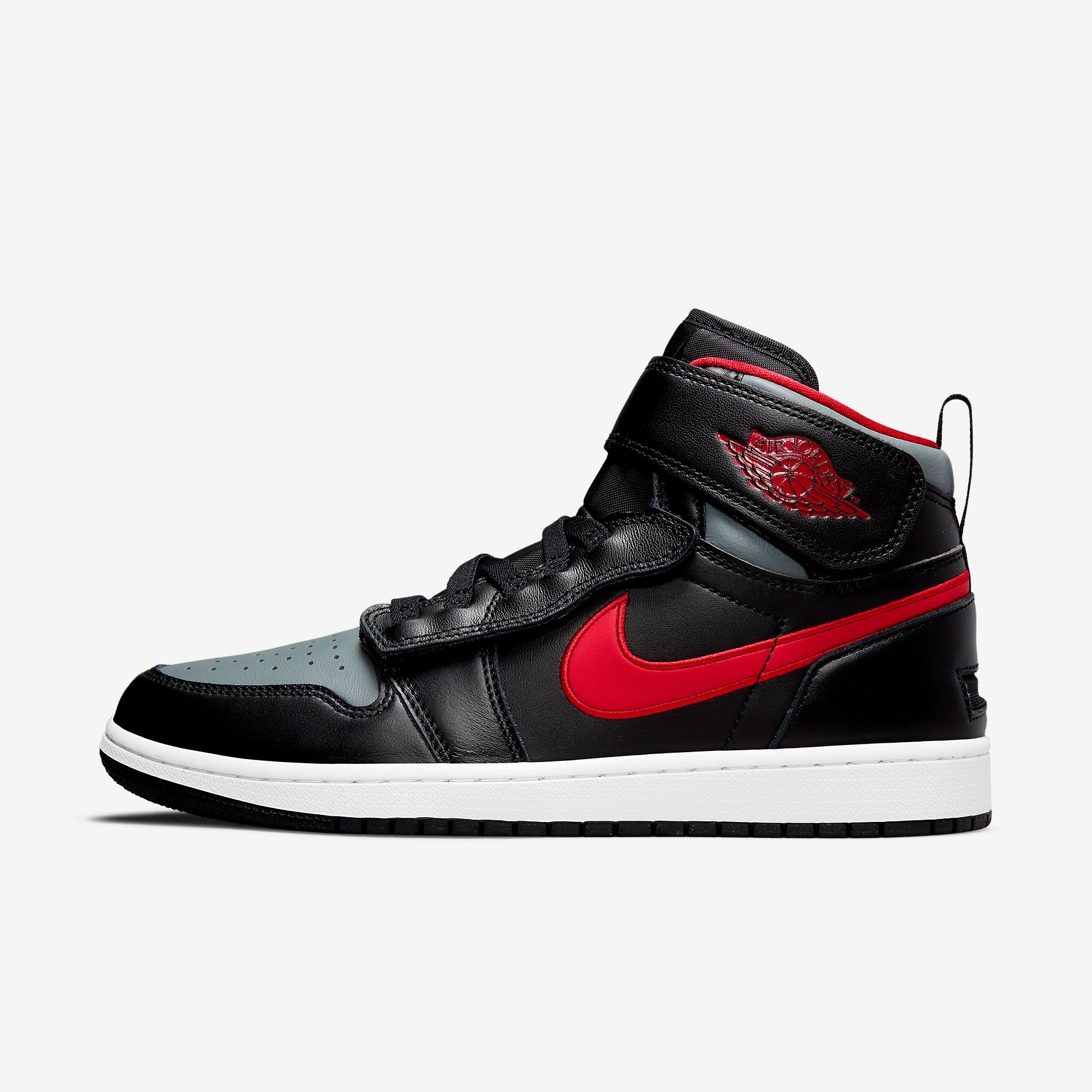 Air Jordan 1 Hi FlyEase Gym Red Black Toe CQ3835-106 | More Sneakers