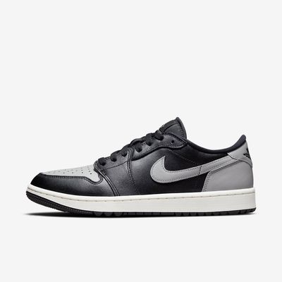 Air Jordan 1 Low Golf 'Black/Sail/Medium Grey' DD9315-001 Air Jordan 1 Low Golf 'Black/Sail/Medium Grey' DD9315-001