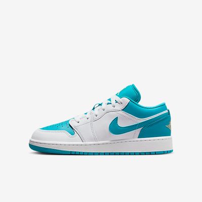 Air Jordan 1 Low GS 'Aquatone' 553560-174 Air Jordan 1 Low GS 'Aquatone' 553560-174