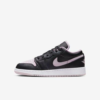 Air Jordan 1 Low GS 'Black Iced Lilac' DV1333-051 Air Jordan 1 Low GS 'Black Iced Lilac' DV1333-051