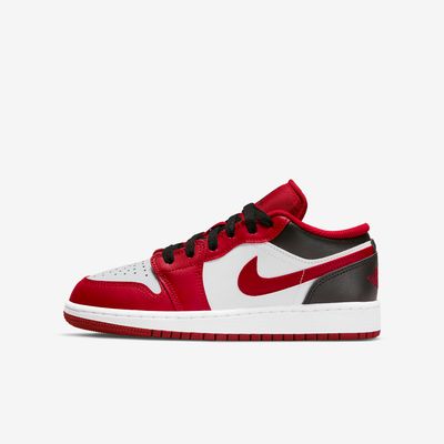 Air Jordan 1 Low GS 'Bulls' 553560-163 Air Jordan 1 Low GS 'Bulls' 553560-163