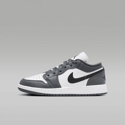 Air Jordan 1 Low GS 'Iron Grey' 553560-152 Air Jordan 1 Low GS 'Iron Grey' 553560-152