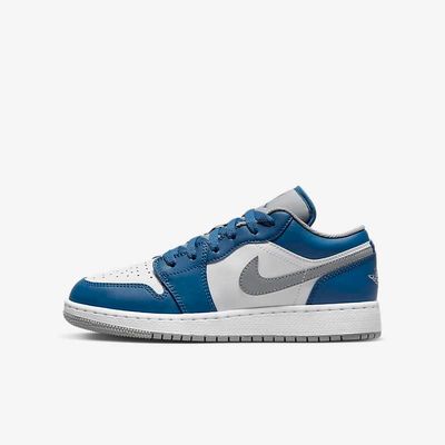 Air Jordan 1 Low GS 'True Blue' 553560-412 Air Jordan 1 Low GS 'True Blue' 553560-412