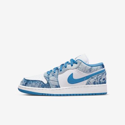 Air Jordan 1 Low GS 'Washed Denim' DM8947-100 Air Jordan 1 Low GS 'Washed Denim' DM8947-100