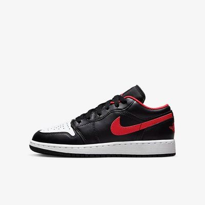 Air Jordan 1 Low GS 'White Toe' 553560-063 Air Jordan 1 Low GS 'White Toe' 553560-063