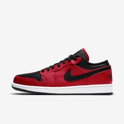 Air Jordan 1 Low 'Gym Red/Black' 553558-605 Air Jordan 1 Low 'Gym Red/Black' 553558-605