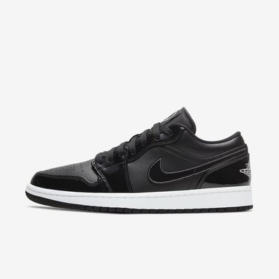 Air Jordan 1 Low Patent 'All Star' 2021 DD1650-001 Air Jordan 1 Low Patent 'All Star' 2021 DD1650-001