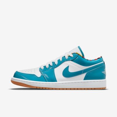 Air Jordan 1 Low SE 'Barcelona Cyber Teal' DC6991-400 Air Jordan 1 Low SE 'Barcelona Cyber Teal' DC6991-400