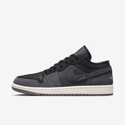 Air Jordan 1 Low SE Craft 'Black' DN1635-001 Air Jordan 1 Low SE Craft 'Black' DN1635-001