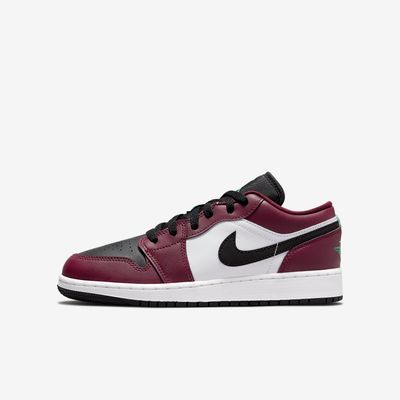 Air Jordan 1 Low SE GS 'Dark Beetroot/Roma Green' DM0589-635 Air Jordan 1 Low SE GS 'Dark Beetroot/Roma Green' DM0589-635
